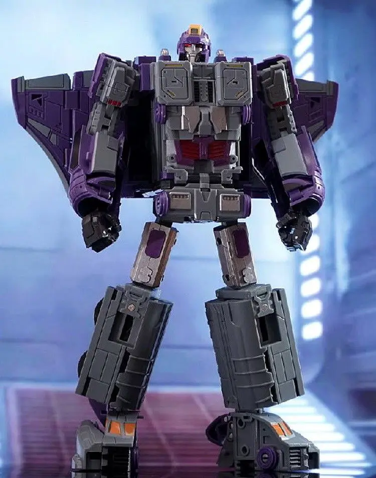 Робот-игрушки трансформация DX9 D05 Chigurh Astrotrain 3 формы измененная фигурка коллекция детский подарок дешевая стоимость доставки