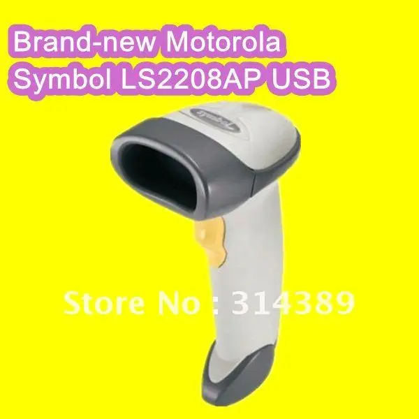 Бесплатная доставка! новый Motorola Symbol ls2208 AP LS 2208 ps2 usb без Стенд кронштейн бар сканер штрих-кода