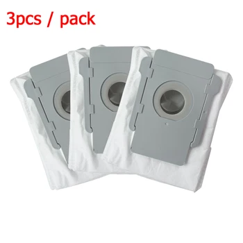 

3pcs Dust Bag for iRobot Roomba i7 S9 Vacuum Cleaner Accessories Base Dirt Disposal Bags Replacement Dust Bags Spare Parts