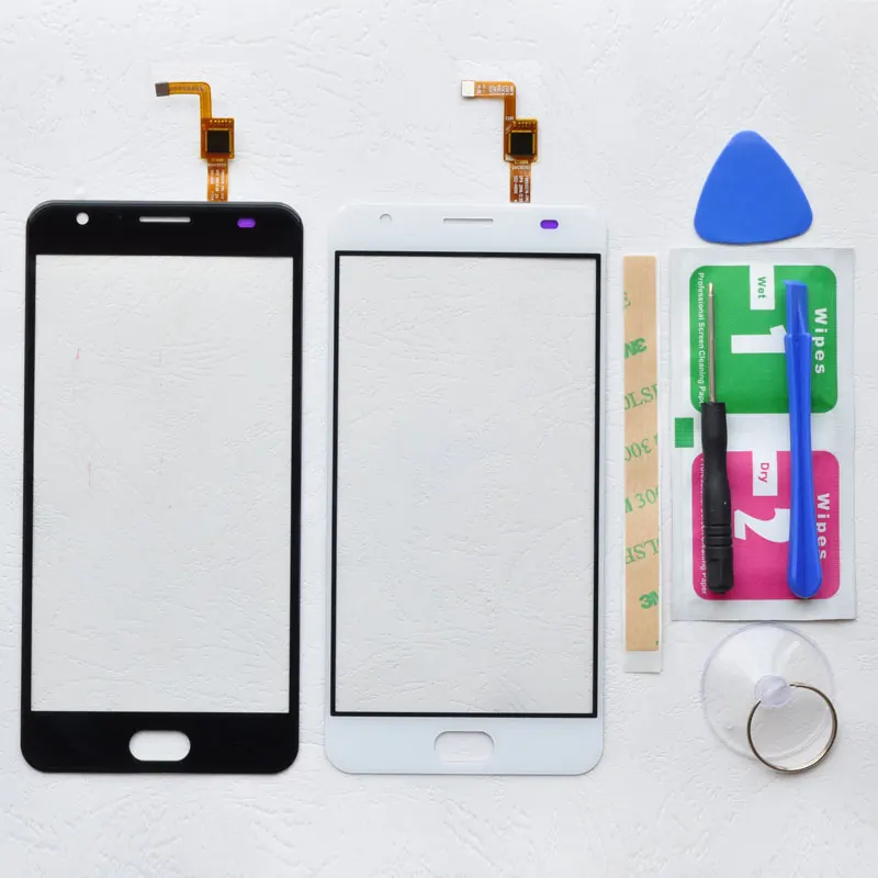 

BINYEAE 5.5''Touch Screen For Oukitel K6000 Plus Accessories Part Digitizer Touch Panel Glass Lens Sensor+Tools