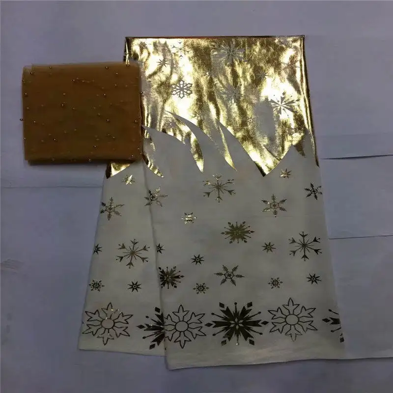 

LX!nigerian lace fabrics 100% cotton swiss voile lace african fabric for wedding dress 5+2yard/lot ! J122653