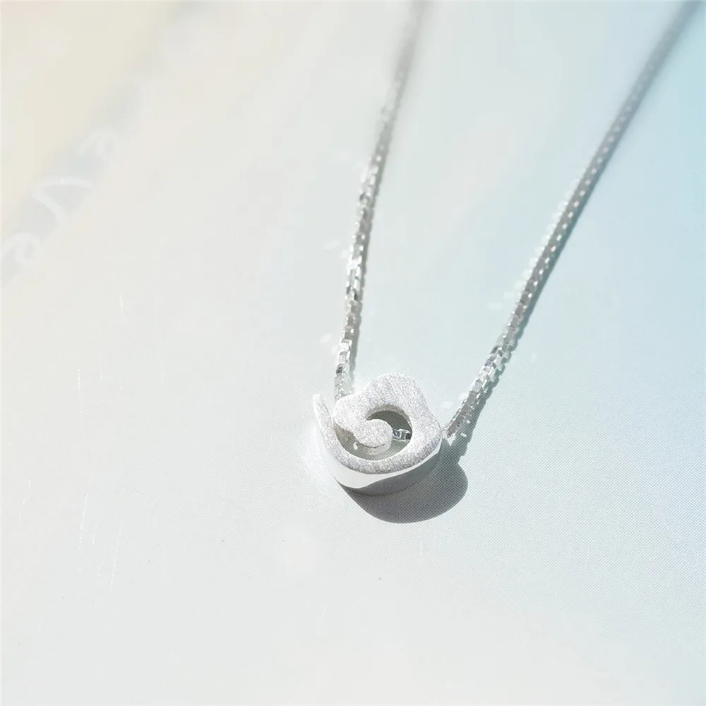 lucky cloud necklace women 100% 925 Sterling silver nacklace Jewellery Clavicle chain pendant charms christmas gift