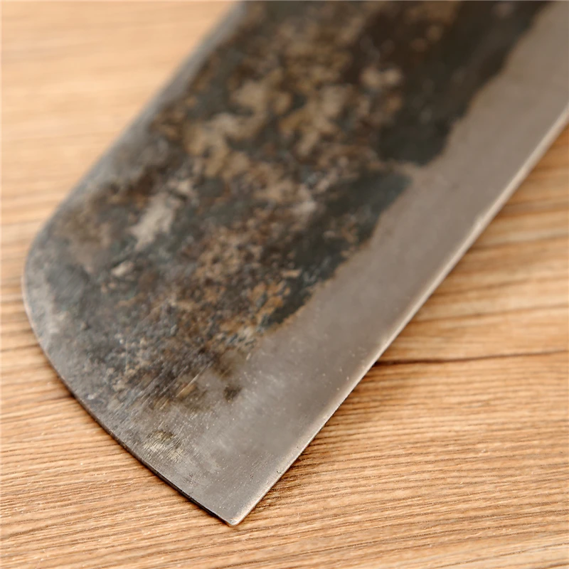 Free Shipping Handmade Forged Kitchen Professional Cleaver Chef Slicing Knife Meat Fish Vegetable Multi-purpose Cutting Knife