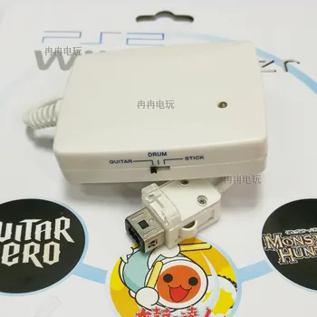 

Game Controller Converter Adapter Cable for PS2 to for Wii Port Gamepad connectors