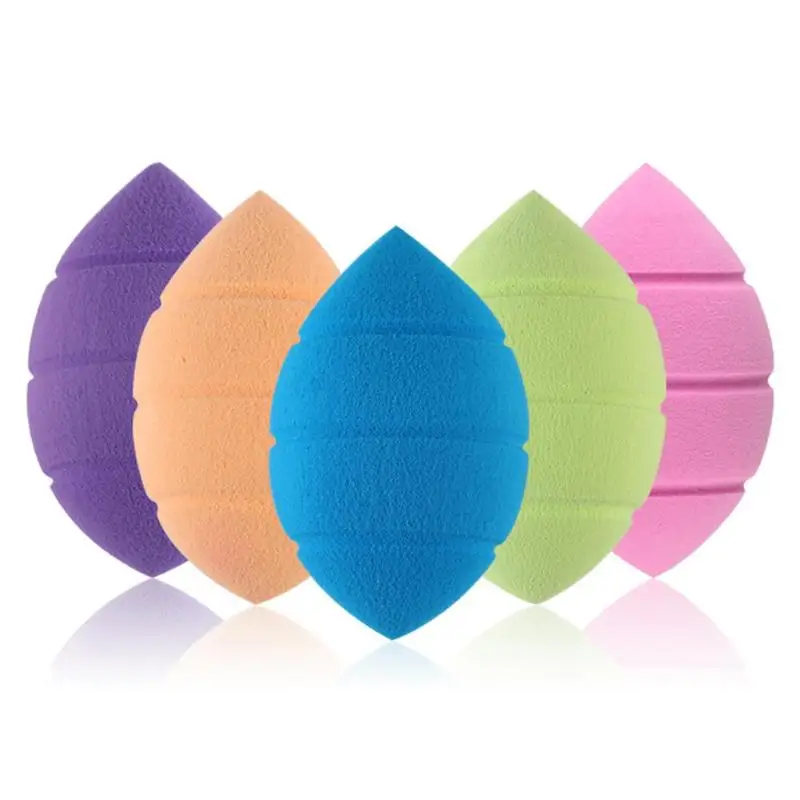 5 шт большой макияж основа смешивание губок слоеный порошок