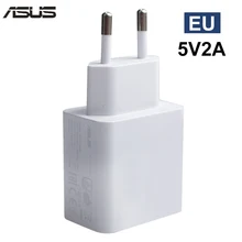 Оригинальная материнская плата ASUS ЕС и США Зарядное устройство Адаптер 5В 2A переносной usb-адаптер для зарядки для Asus Zenfone 2 для Xiaomi samsung huawei смарт-чехол для мобильного телефона