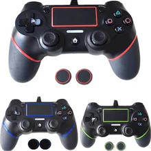 PS4 Controller 1 5M Wired Gamepad For Playstation 4 Dualshock 4 Joystick Gamepads Multiple Vibration 6