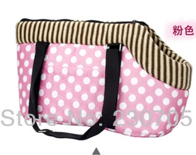 Переносная сумка-переноска с леопардовым принтом для собак и кошек, сумка для переноски, сумка для багажа, дышащая сумка для собак и щенков, уличная сумка - Цвет: Pink