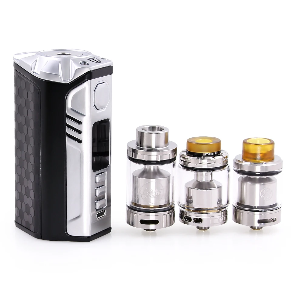 Оригинальный thinkvape думаю видоискатель DNA250C Mod 300 Вт Evolv ДНК 250c чип ADVKEN Манта RTA coilart