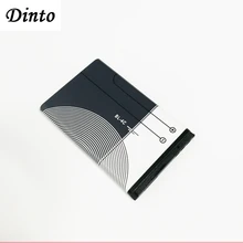 Dinto 1pc 890mAh reemplazo de BL-4C BL4C de la batería del teléfono celular Nokia 6100, 6125, 6136, 6170, 6300, 7705, 7200, 7270, 8208 BL 4C baterías(China)