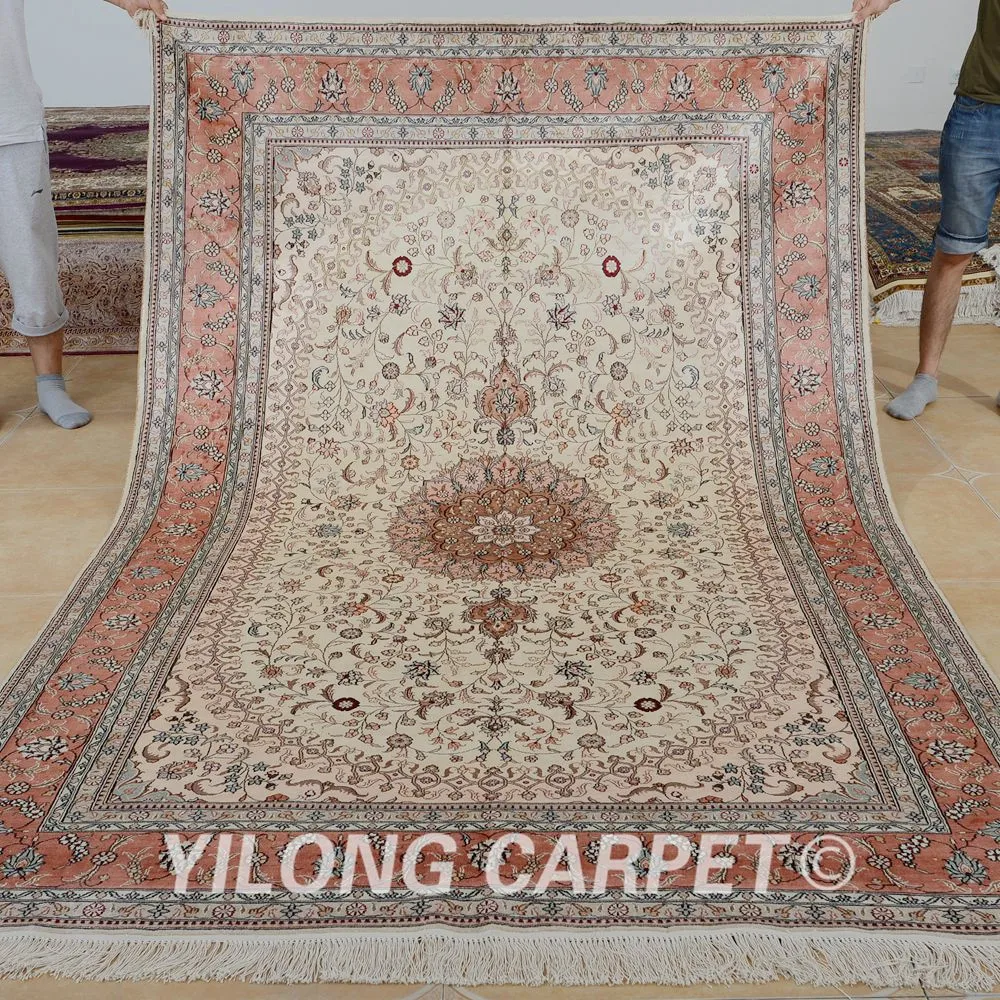 Yilong 6 &quotx 9&quot гостиная розовый vantage ковер Традиционный персидский китайский