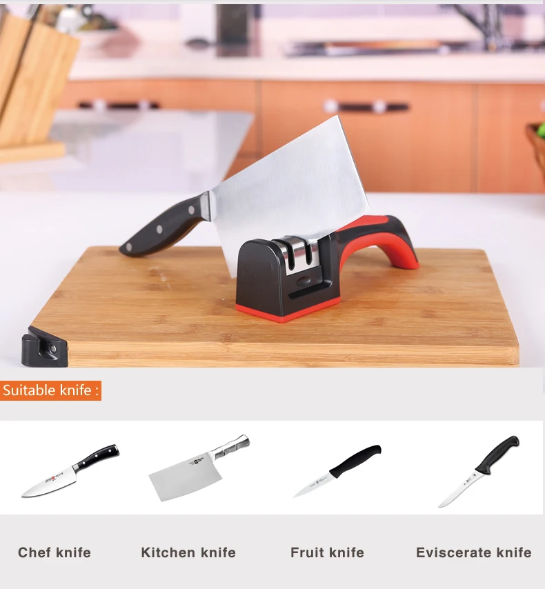 Горячая Распродажа точильный нож точилка 2 этапа кухонный точильный инструмент amolador de faca T1206 Taidea производство lanskey