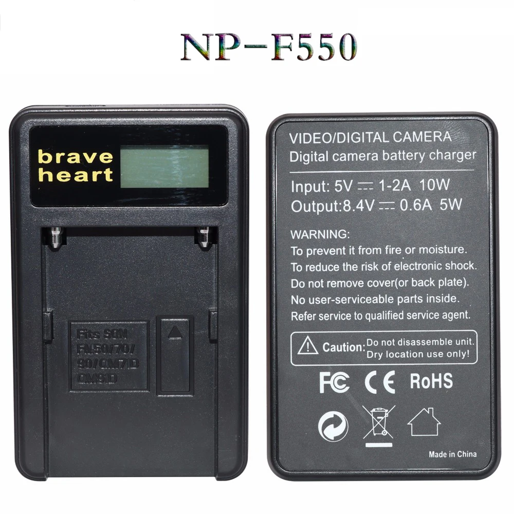 2x батареи NP-F550 NP-F330 NP-F530 NP-F570 NP-F730 NP-F750 Батарея+ ЖК-дисплей USB Зарядное устройство для sony CCD-SC55 CCD-TRV81 MVC-FD81