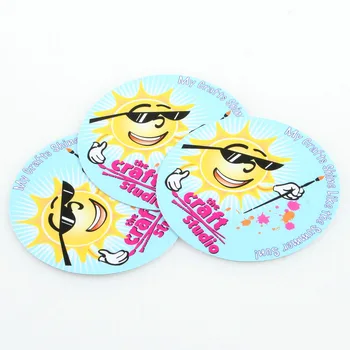 

Competitive price Custom roll ticket sticker ticket label UV Protected Matt Lamination beer label sticker Printing ----DH12372