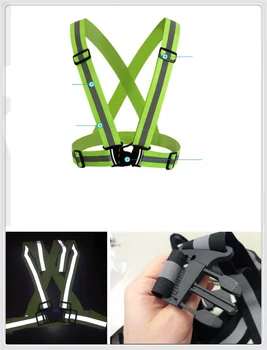 

Motorcycle car riding reflective vest safety warning adjustable for YAMAHA XJ6 N XJ6 DIVERSION XSR 700 ABS XSR 900 ABS 1200