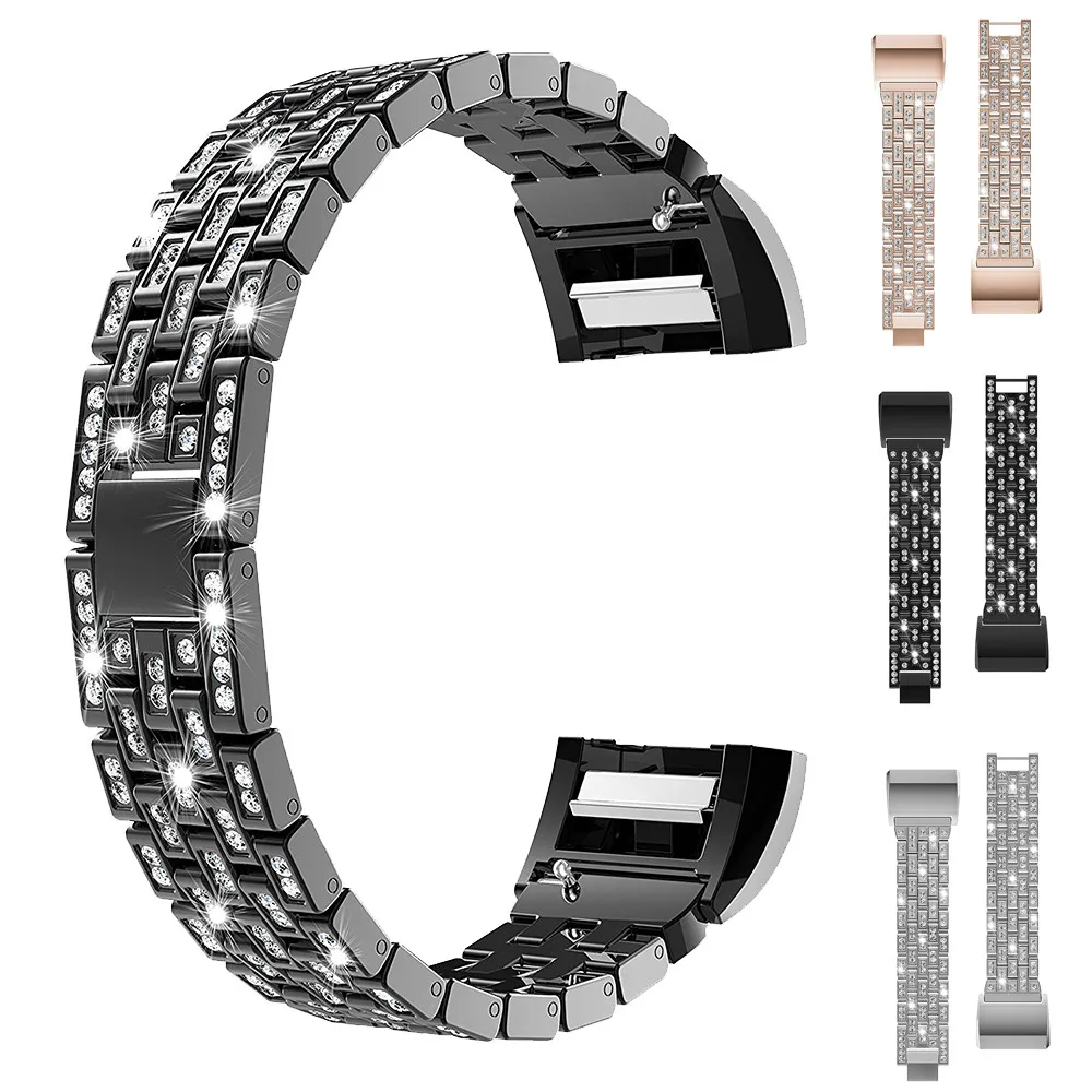 2019 флейта для Fitbit Charge 2 модные повседневные женские ремешки часов роскошный