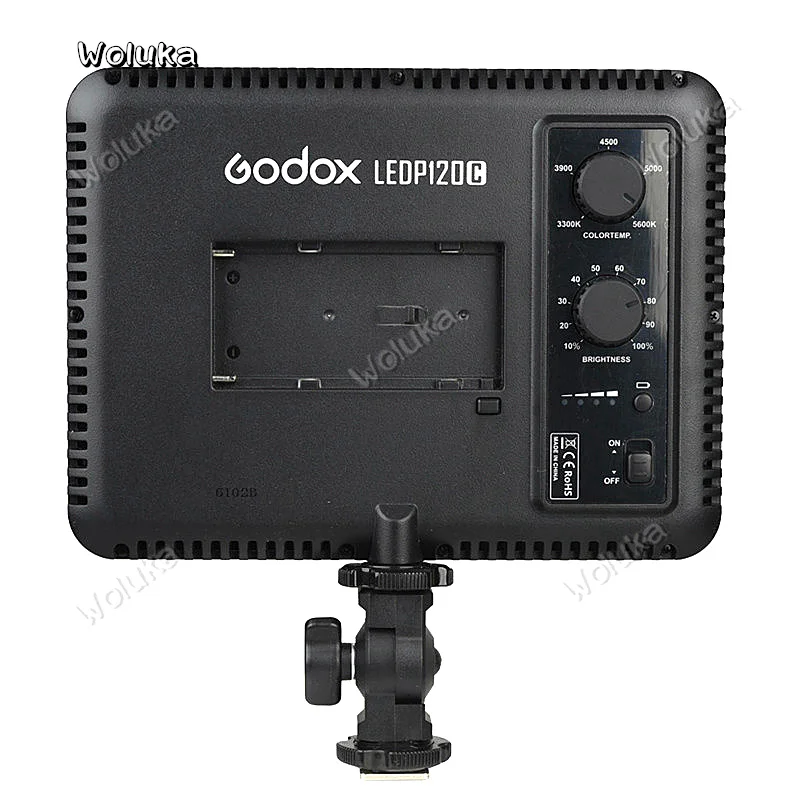 Godox-Ultra-Slim-LEDP120C-116-Pcs-LED-Studio-Video-Continuous-Light-Lamp-For-Camera-Camcorder-3300K