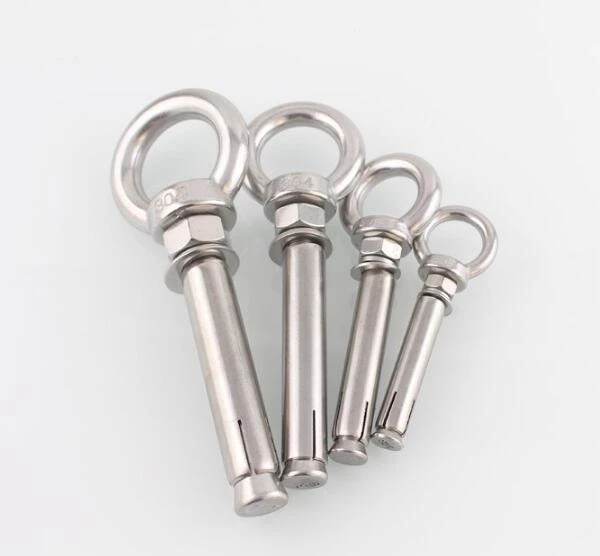 10Pcs M6 M8 M10 M12 Anchors Bolts Sleeve Anchors Expansion Bolt Stainless Steel 304 Length : 60mm, Specification : M6 10Pcs M6 M8 M10 M12 Anchors Bolts Sleeve Anchors Expansion Bolt Stainless Steel 304 Length : 60mm, Specification : M6