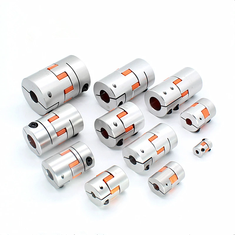 

LF- b - d40l55plum joint stepping servo motor high torque coupling LF series aviation aluminum clamping type inner hole 8mm-22mm