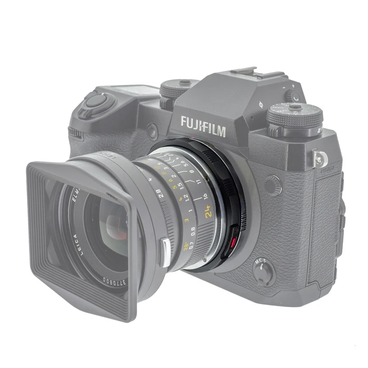 Адаптер объектива камеры кольцо LM-FX Марко для объектива Leica M для Fujifilm FX крепление X-T10 XT10 XA1 X T3 XT3 XT1 XPro1 XE1 XE2 камера