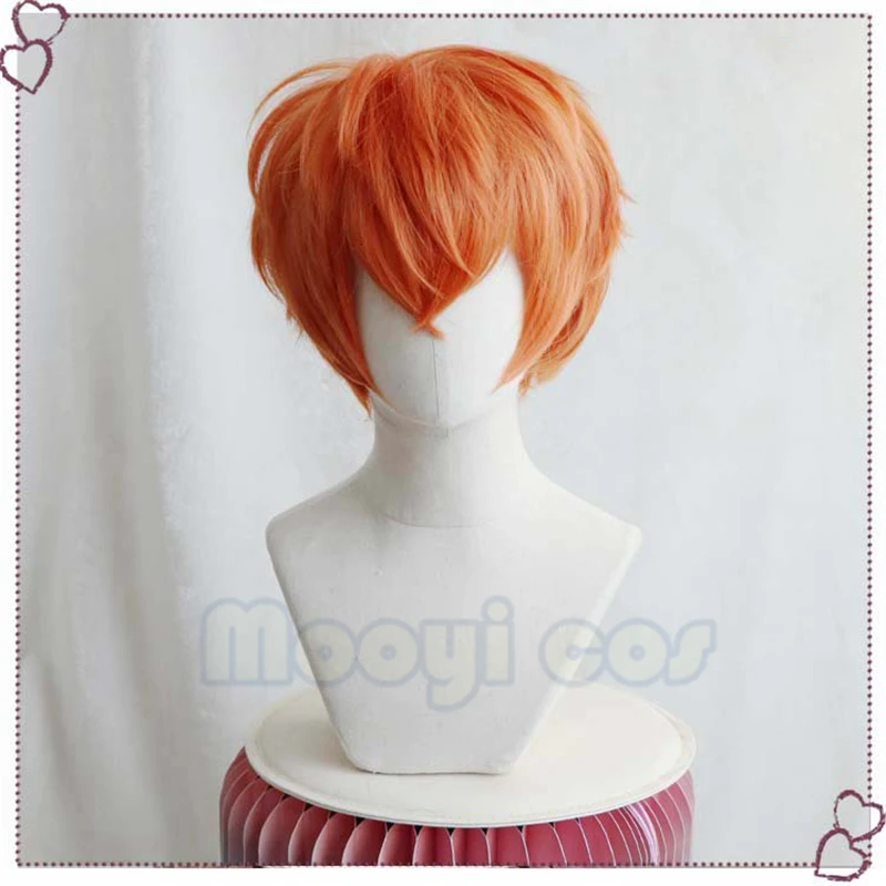 Mystic Messenger 707 cosplay wig01