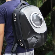 Стиль Pet пространства мешок Лидер продаж Капсула форме pet carrier дышащий рюкзак для собаки кошки вне путешествия Портативный сумка Pet supp