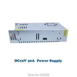 DC12V 30A Питание коробка для Камеры Скрытого видеонаблюдения Системы