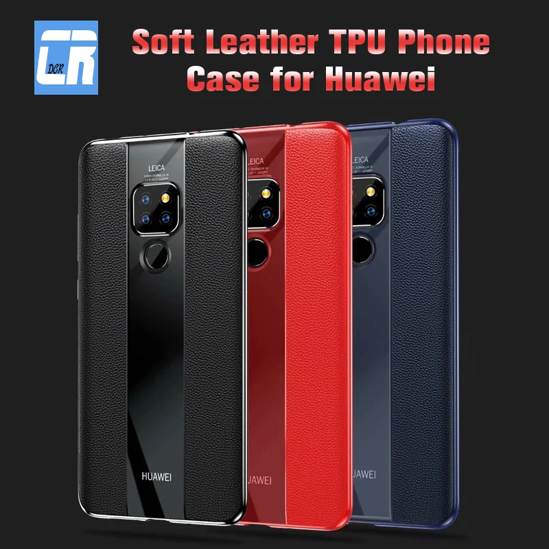 

Silicone Case for Huawei Mate 20 20 Pro 20X Case Soft Leather TPU Phone Case Back Cover for Huawei Mate 10 10 Pro Cover Case