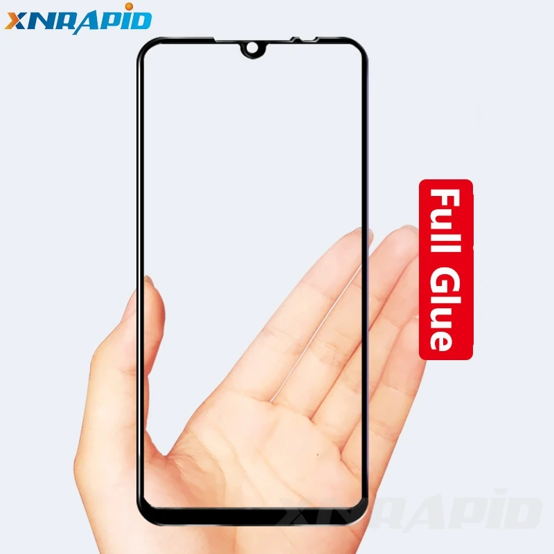 

9D toughened glass film front glass film for xiao mi Redmi Note 7 Pro global version shockproof full coverage screen protection