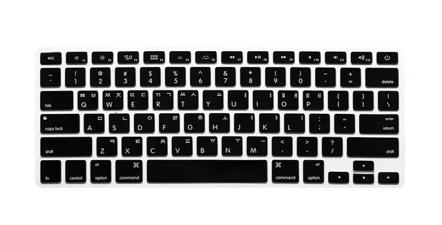 Apple - macbook pro 2015 上位モデル 韓国語キー Amazon.co.jp: 韓国語シリコンキーボードカバースキン