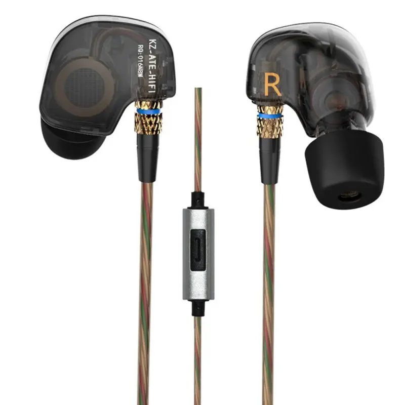 Cheap KZ ATE Latest Original Brand Super Bass InEar Earphone/Earbuds