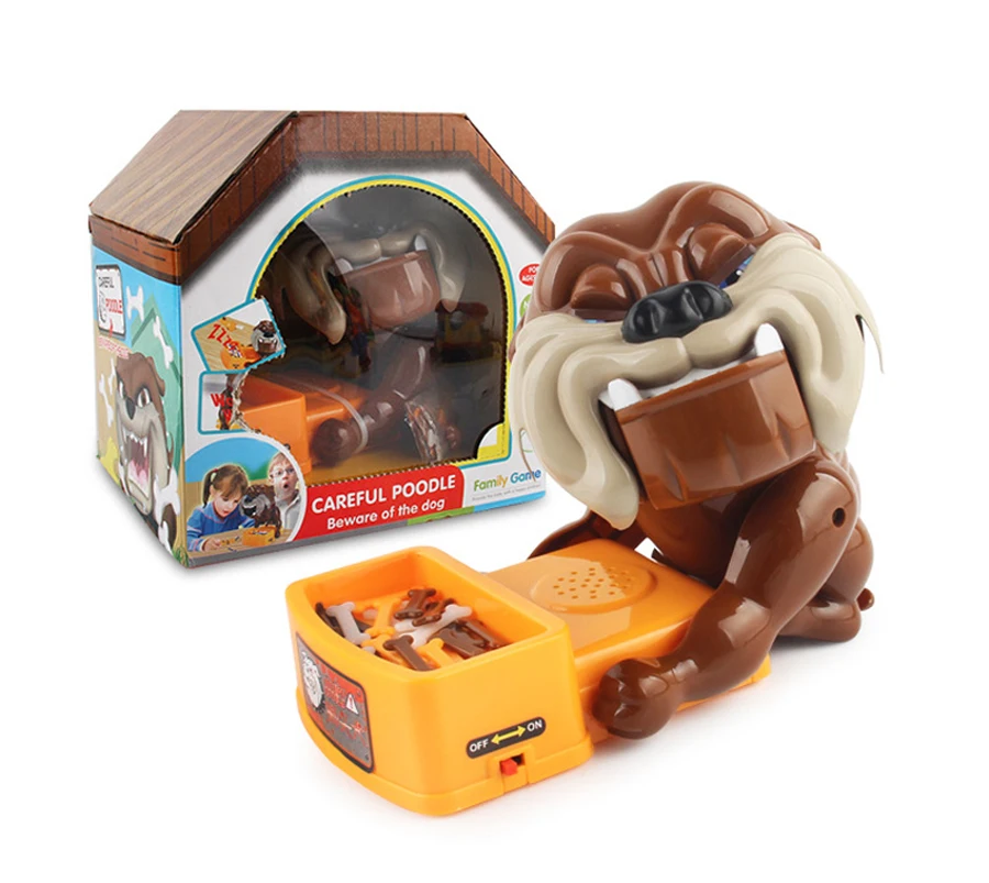 Cheapest Large Bulldog Crocodile Shark Mouth Dentist Bite Finger Game