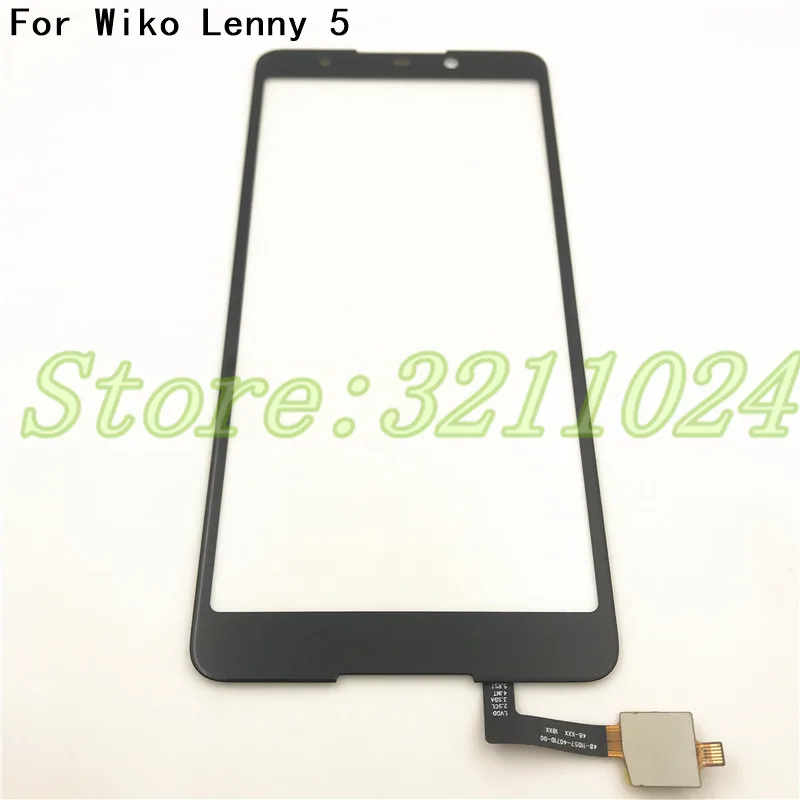 

100% Tested 5.7 inches For Wiko Lenny 5 Touch Screen Digitizer Sensor Replacement For Wiko Lenny5 Mobilephone Accessories