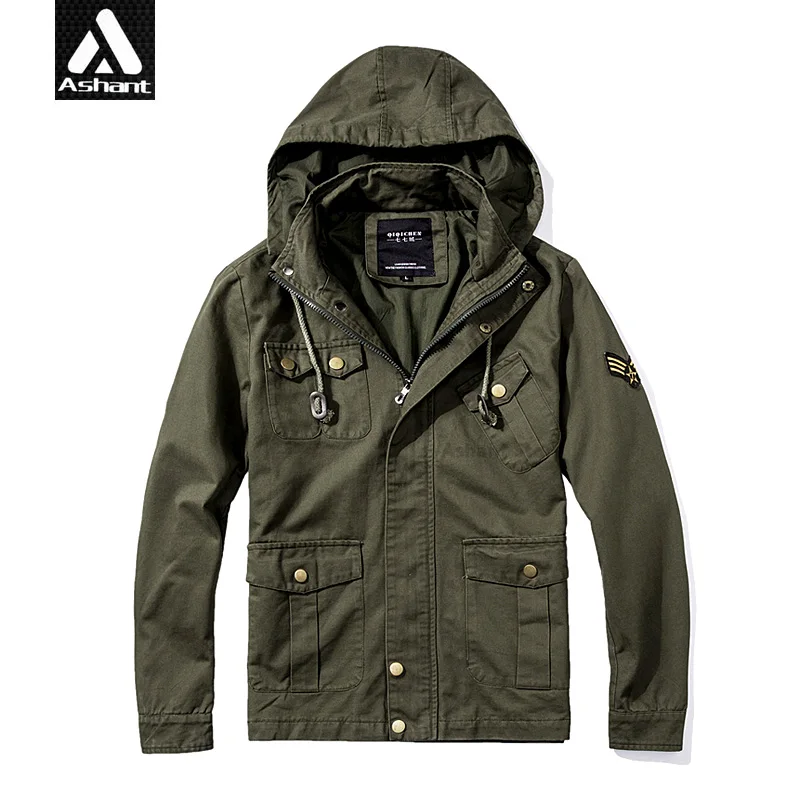 Men's Jacket Military Style Plus Size 6XL 5XL 4XL Man