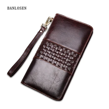 

Mens Wallet Luxury Brand Genuine Leather Men Wallets Carteira Masculina 2016 Famous Brand Clutches Dollar Price YS1293