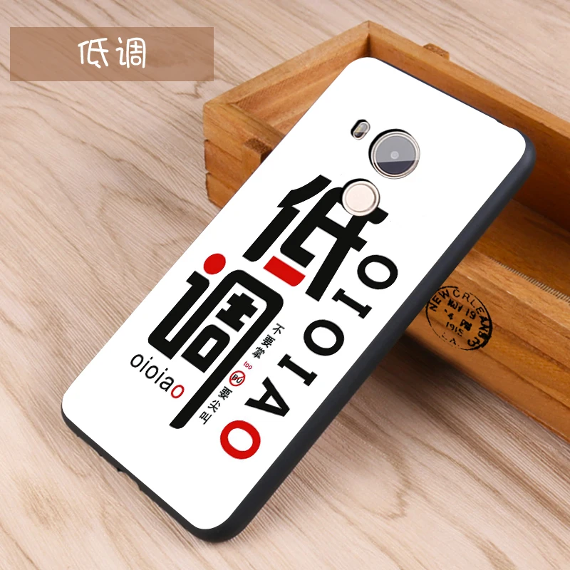 Huawei Mate 8 Case Original Cover for Huawei Mate 8 Bag Case Cover Skin Wolf Fish Skull Mate 8 Fundas 100% BiNFUL 18
