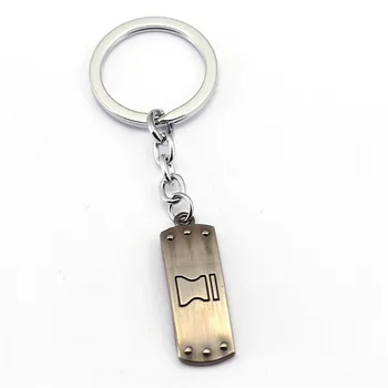 

Anime Naruto Kazekage Gaara Metal Keychain Cosplay Accessories Action Figure Cosplay Toys