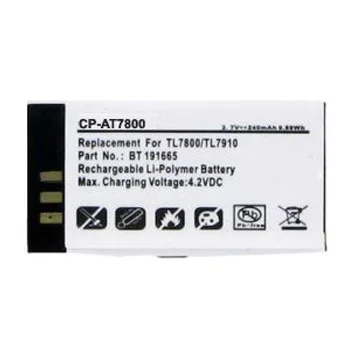 

FGHGH 110mAh Battery For Plantronics AT&T TL7800,TL7810,TL7812,TL7910,TL7912,BT191665
