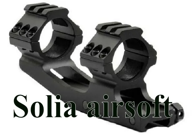 

Double Scope Mount fit for 30mm Ring Tube with 20mm rail base