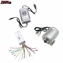 TDPRO 1800 Вт 48 В бесщеточный Электрический мотор регулятор скорости зарядное устройство для скутера ATV Go Kart Minimoto велосипед Багги велосипед питбайк