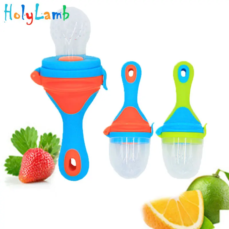  1Pcs Food Nibbler Baby Pacifiers Nibler Nipple Pacifiers for Baby Fruit Feeder Nipples Feeding Safe Nipple Pacifier