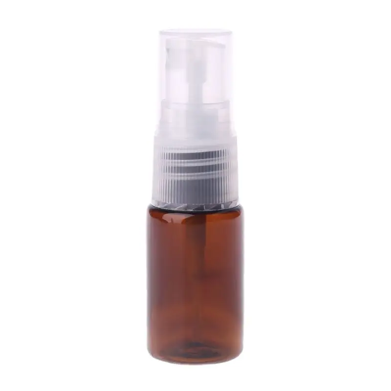 

10ml Mini Plastic Refillable Press Pump Spray Bottle Empty Liquid Container Perfume Atomizer Travel