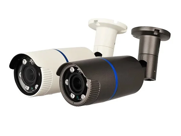 TVI Камера 1080 P CCTV пуля Камера 2.8-12 мм объектив CMOS безопасности Камера с экранного меню звезды свет (по умолчанию черный)