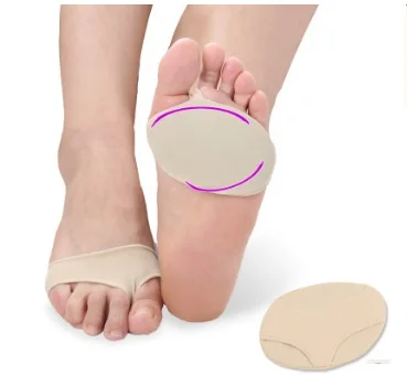 Hallux корректор передней части стопы бандаж поддержки гелевый рукав предотвращает