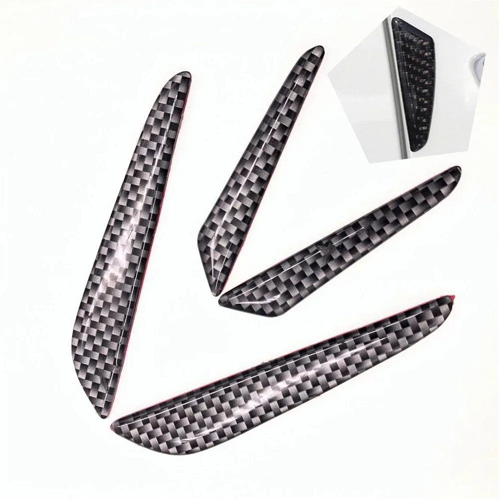 4 Pcs Portello Di Automobile Di Anti-Rub Sticker Caso Per Daihatsu Kopen Copen Dn Trec Compagno Pro U-Spazio D-Base Pico Terios Sirion Yrv Charade