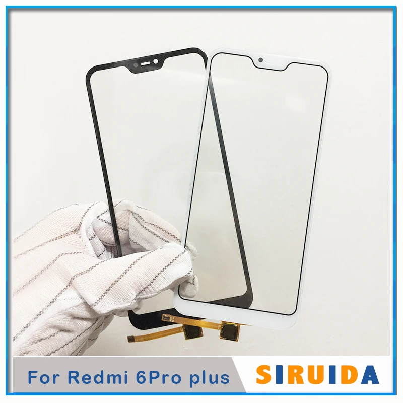 

For Xiaomi Redmi 6Pro 6Plus 6A 5A 4A LCD Touch Screen Digitizer Sensor Glass Panel with Flex Cable Replacement