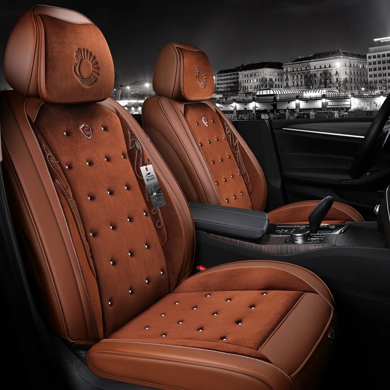 Чехлы на сиденья автомобиля стразы автостайлинг подушка сиденье для Mercedes-Benz cla200