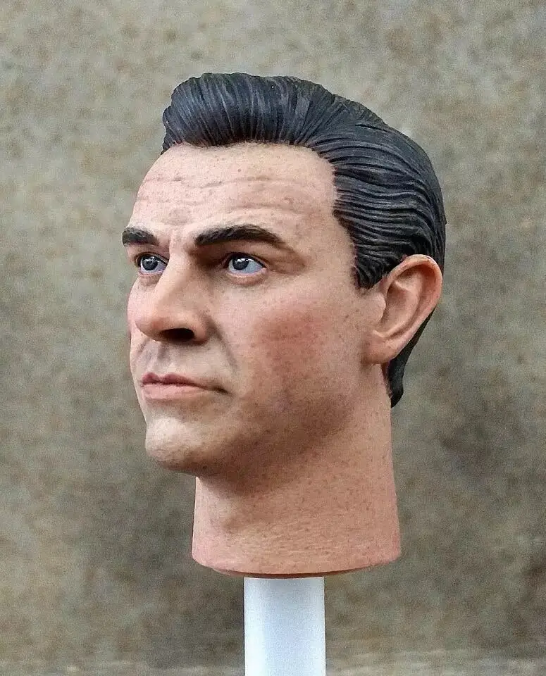 

1/6 James Bond 007 Sean Connery Head Sculpt Daniel Head Model for 12in action figure toys