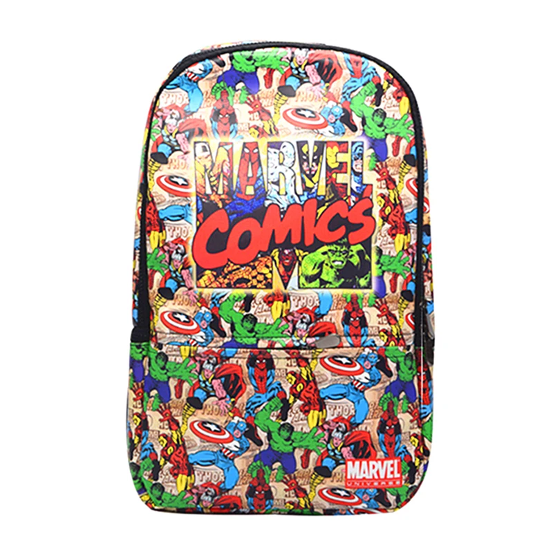 

2018 Cartoon Comics Collection Backpack Girl/Boy Student mochila Shoulder Bag Fashion Women Travel Satchel School Bags Backpack