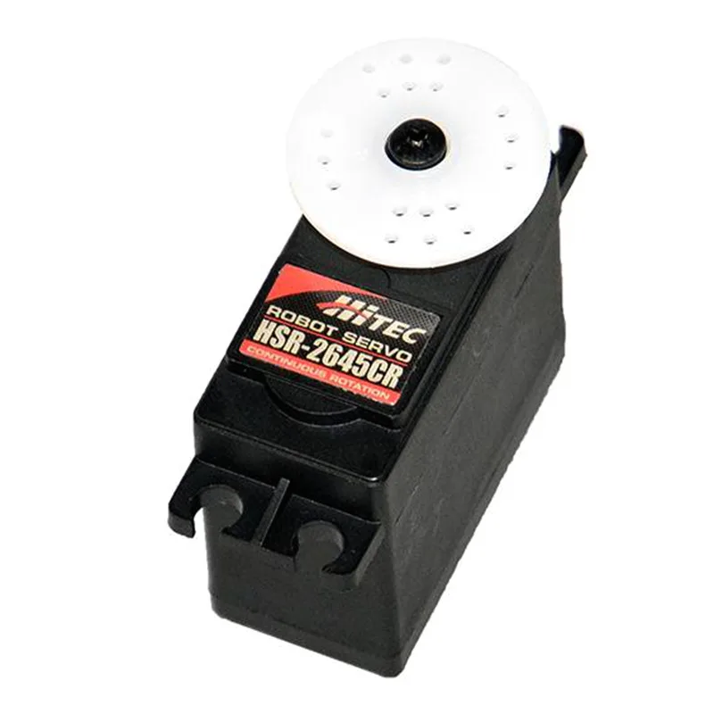 

Hitec HSR-2645CR Continuous Rotation Digital Robot Servo